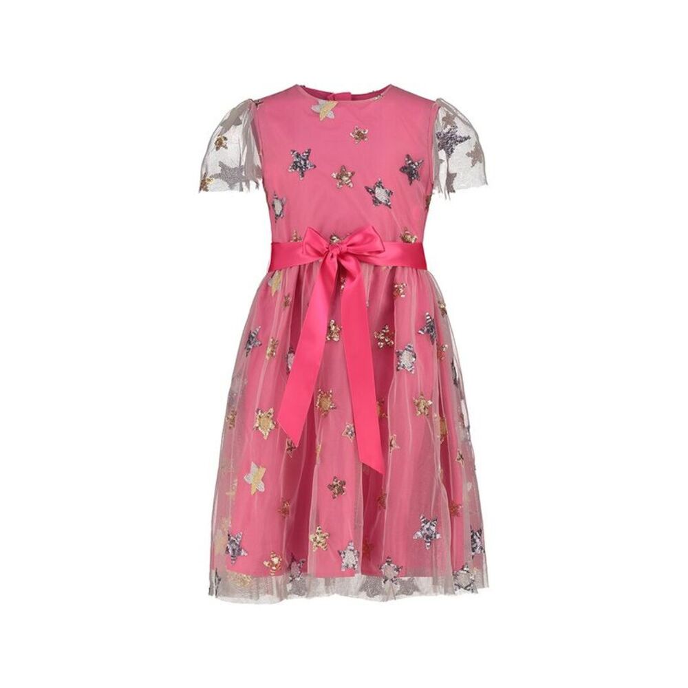 Holly Hastie Girls  Aster Sequin Star Tulle Dress